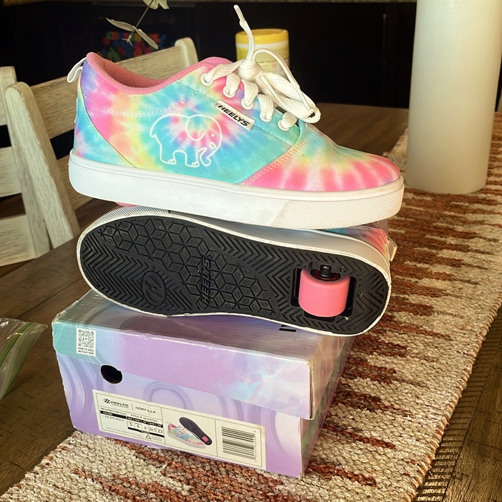 Heelys Rollerskate shoes - Ivory Ella - Colorful